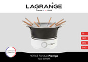 Lagrange Prestige 3494 Serie Notice