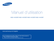 Samsung HMX-H405BP Manuel D'utilisation