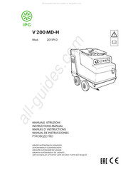 IPC V 200 MD-H Manuel D'instructions