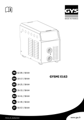 GYS 036635 Instructions