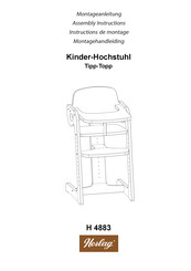 HERLAG Tipp-Topp H 4883 Instructions De Montage