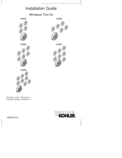 Kohler K-9698 Guide D'installation