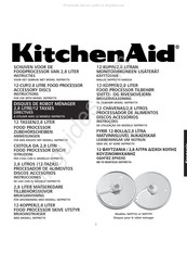 Kitchenaid 5KFP7JU Mode D'emploi
