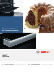 Bosch HCE422153E Notice D'utilisation