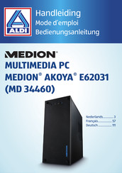 Medion MD 34460 Mode D'emploi