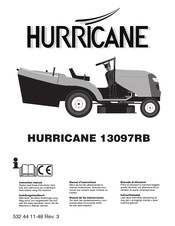 Hurricane 13097RB Manuel D'instructions