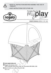 Regalo myplay deluxe 1375 Manuel Du Propriétaire