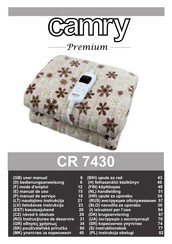 camry Premium CR 7430 Mode D'emploi
