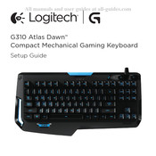 Logitech G G310 Atlas Dawn Guide D'installation