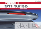 Porsche 911 turbo WHEEL Manuel