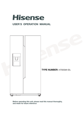 Hisense H700SMI-IDL Mode D'emploi