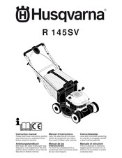 Husqvarna R 145SV Manuel D'instructions