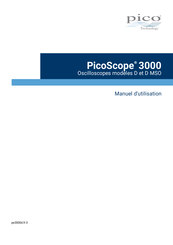 pico Technology PicoScope 3000D Manuel D'utilisation