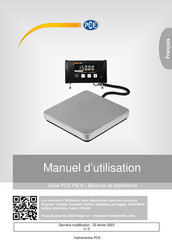 PCE Instruments PCE-PB N Serie Manuel D'utilisation