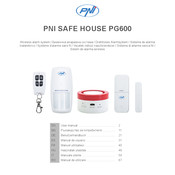 PNI SAFE HOUSE PG600 Manuel Utilisateur