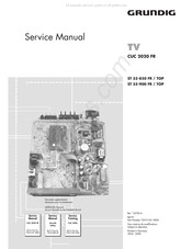 Grundig CUC 2020 FR Instructions De Service