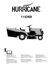 Hurricane 11CRD Manuel D'instructions