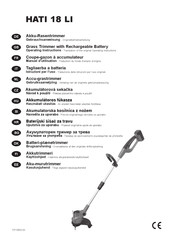 Hurricane HATI 18 LI Manuel D'utilisation