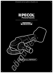 Pecol Powertools RBPROHP Mode D'emploi