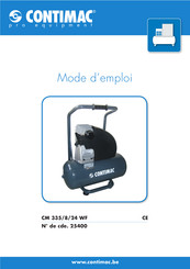 Contimac 25400 Mode D'emploi