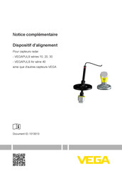 Vega PULS 10 Serie Notice Complémentaire