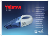 Tristar KR-2155 Mode D'emploi