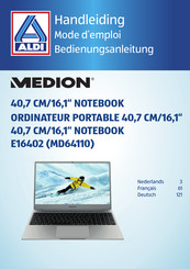 Medion MD64110 Mode D'emploi