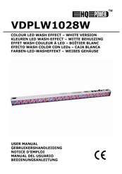 Velleman HQ Power VDPLW1028W Notice D'emploi