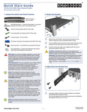 Edge-Core AS7316-54XS Guide De Démarrage Rapide