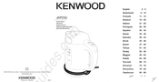 Kenwood JKP250 Manuel D'instructions