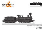 marklin 37981 Mode D'emploi