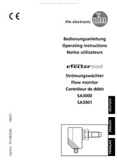 IFM Electronic efector300 SA3001 Notice Utilisateur