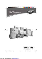 Philips LX3600D Mode D'emploi