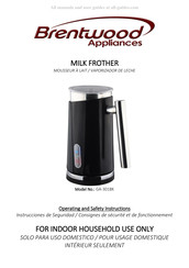 Brentwood Appliances GA-301BK Manuel D'instructions