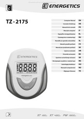 Energetics TZ-2175 Manuel