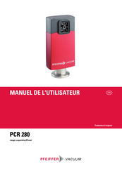 Pfeiffer Vacuum PCR 280 Manuel De L'utilisateur