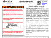 Horizon Global CQT65086 Instructions D'installation
