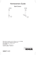 Kohler 7104-BN Guide Du Propriétaire