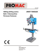 TOOL FRANCE Promac JMDT-764016X Mode D'emploi