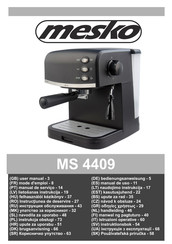 Mesko MS 4409 Mode D'emploi