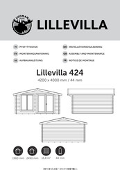 Luoman Lillevilla 424 Notice De Montage