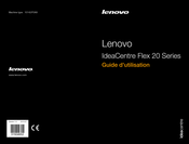 Lenovo IdeaCentre Flex 20 Serie Guide D'utilisation