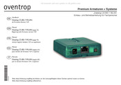 oventrop Datalog CS-BS-1 WLAN Instructions D'installation Et D'utilisation