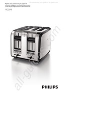 Philips HD2648/20 Mode D'emploi