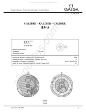 Omega 1154 A Guide Technique