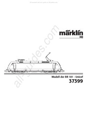 marklin 37399 Mode D'emploi