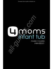 4MOMS infant tub 4M-002-01 Mode D'emploi