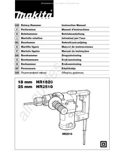 Makita HR1820 Manuel D'instructions