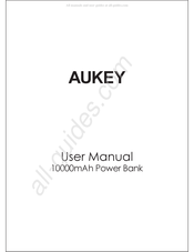 Aukey PB-N64 Mode D'emploi