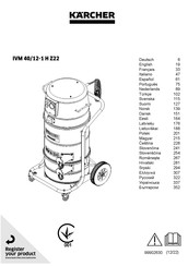 Kärcher IVM 40/12-1 H Z22 Mode D'emploi